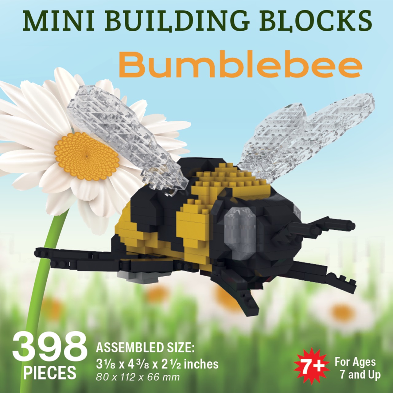 Building Blocks Bumblebee